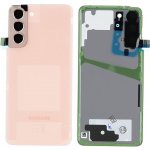 Kryt Samsung G991 Galaxy S21 zadní růžový – Hledejceny.cz