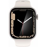 Spigen ProFlex EZ Fit 2.5D tvrzené sklo pro Apple Watch 45mm - 2 ks AFL04051 – Zboží Živě