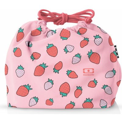 Monbento sáček na svačinový box MB Pochette Strawberry – Zboží Mobilmania