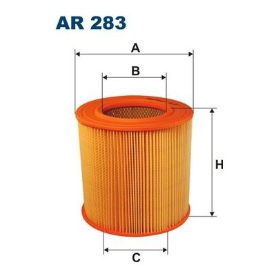 Vzduchový filtr Filtron AR283 – Hledejceny.cz