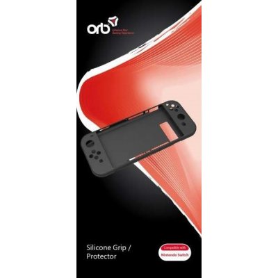 ORB Silicon Case Nintendo Switch - černá – Hledejceny.cz