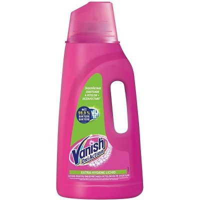 Vanish Oxi Action Extra Hygiene Liquid tekutý odstraňovač skvrn 2,82 l – Zboží Dáma