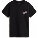Vans TRIKO Stuck On S/S KIDS černá – Zboží Dáma