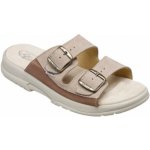 SANTÉ N/517/36/28/47/SP Pantofle béžová – Zboží Dáma