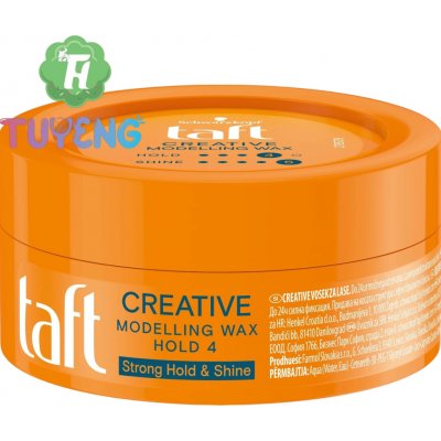 Taft Wax Creative Look modelovací vosk na vlasy 75 ml – Hledejceny.cz