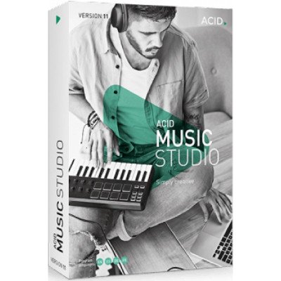 ACID MUSIC STUDIO 11, ESD (AMS11-ESD) – Zboží Živě