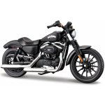 Maisto HD 2014 Sportster® Iron 883™matně černá 1:18 – Zbozi.Blesk.cz
