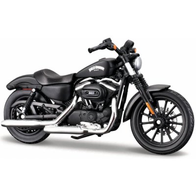 Maisto HD 2014 Sportster® Iron 883™matně černá 1:18 – Zbozi.Blesk.cz