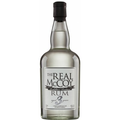 The Real McCoy 3y 40% 0,7 l (holá láhev)