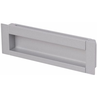 Walteco Mayen 96 mm aluminium+matný chrom – Zboží Mobilmania