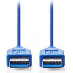 Nedis CCGP61000BU20 USB 3.0, A Zástrčka - A Zástrčka, 2m, modrý – Sleviste.cz