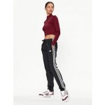 adidas Teplákové kalhoty Essentials Warm-Up 3-Stripes H48451 Černá Regular Fit – Sleviste.cz