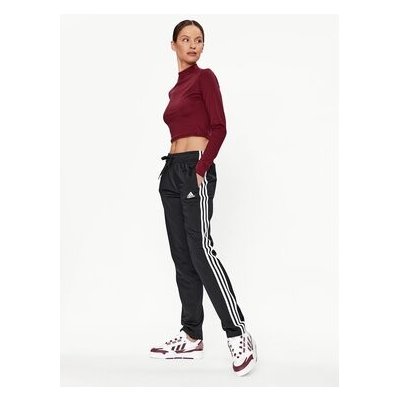 adidas Teplákové kalhoty Essentials Warm-Up 3-Stripes H48451 Černá Regular Fit – Sleviste.cz