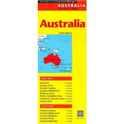 Australia Travel Map