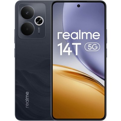 Realme 14T 8GB/256GB Obsidian Black – Zboží Živě