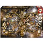 EDUCA Souhvězdí 4000 dílků – Zboží Dáma