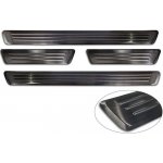 Avisa Prahové nerezové lišty Volvo XC60 II (od roku 2017>) - černé | – Sleviste.cz