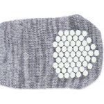 Trixie Protiskluzové šedé ponožky, 2ks (border kólie) – Zboží Mobilmania