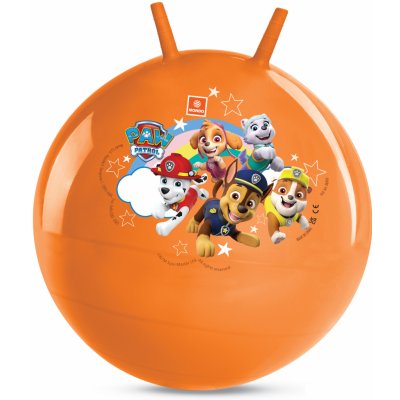 Mondo Skákací míč TLAPKOVÁ PATROLA oranž 45 cm – Zbozi.Blesk.cz