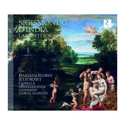 Sigismondo D'India - Lamenti & Sospiri CD – Zboží Mobilmania