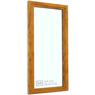 Kömmerling balkonové dveře 70 AD OS levé winchester/bílá 80 x 200 cm jednostranná klika + madýlko + PVC rám – Hledejceny.cz