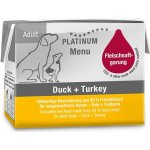 Platinum Natural Menu Adult Duck & Turkey 12 x 90 g – Sleviste.cz