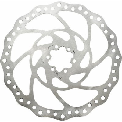 Tektro pro Dorado 6-der 180 mm stříbrná – Hledejceny.cz