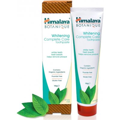 Himalaya Botanique bělicí s mátou pro kompletní péči 150 g – Hledejceny.cz