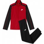 Nike U Swoosh Futura Poly Cuff TS university red/black/white – Zboží Dáma