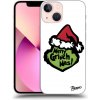 Pouzdro a kryt na mobilní telefon Apple Picasee ULTIMATE CASE MagSafe Apple iPhone 13 mini - Grinch 2