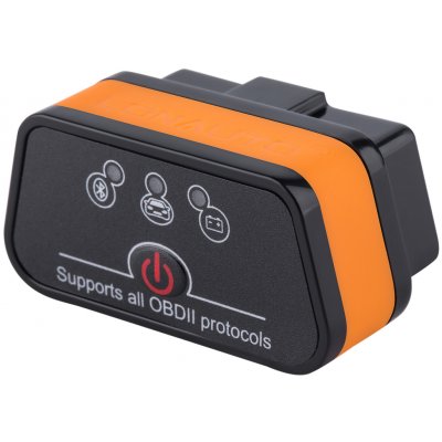 Kraft-Dele DIAGNOSTICKÝ SKENER OBD II S BLUETOOTH KD5671 | Zboží Auto