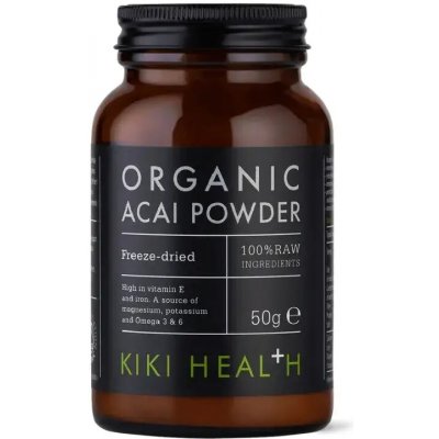 KIKI Health Acai prášek BIO 50 g – Hledejceny.cz