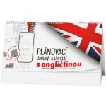 Stolní Baloušek Plánovací daňový s angličtinou 2026 – Zboží Dáma