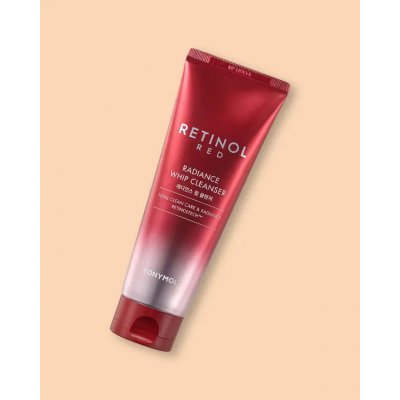 Tony Moly Red Retinol Radiance Whip Cleanser 150 ml