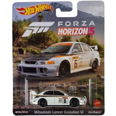 Mattel Hot Weels Premium Car Culture Modern Classics Mitsubishi Lancer Evolution VI – Hledejceny.cz