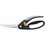 Nůžky FISKARS kuchařské porcovací 25cm FF 1003033 – Zboží Dáma