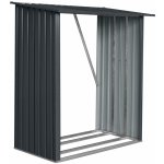BestBerg D-1A 1,5 m² 163 x 89 x 154 cm šedá – Zboží Dáma