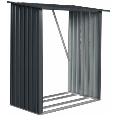 BestBerg D-1A 1,5 m² 163 x 89 x 154 cm šedá – Zboží Dáma