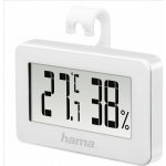 Hama Mini teploměr/vlhkoměr, bílý – Zboží Mobilmania
