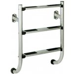 VÁGNER POOL, Žebřík nerez dvoudílný 3 stupně kotvení přírubou spodní díl; (AISI 316) vp-73931 – Zboží Dáma