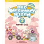 Our Discovery Island 2 Activity Book with CD-ROM – Zbozi.Blesk.cz