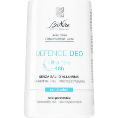 BioNike Defence Deo deodorant roll-on bez obsahu hliníkových solí pro citlivou pokožku 48h 50 ml