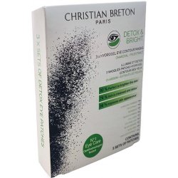 Christian Breton Detox & Bright Eye Contour Mask 3 x 2,5 ml