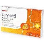 LARYMED POMERANČ A MED 3MG PAS 20 – Hledejceny.cz