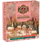 Basilur Christmas Fruit Vánoční kolekce ovocných čajů 40 x 1,8 g – Hledejceny.cz