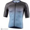 Cyklistický dres Nalini Bas Ergo Fit Jersey černá/šedá