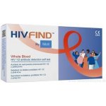 HIVFIND Sebetest na detekci HIV z krve 1 ks – Zboží Dáma