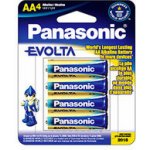 Panasonic Evolta AA 4ks LR6EGE/4BP – Zbozi.Blesk.cz