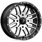 Msa Offroad Wheels M38 Brute 7X14 4X137 ET10 gloss black Machined | Zboží Auto