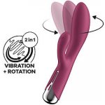 Satisfyer Spinning Rabbit 1 Red točící